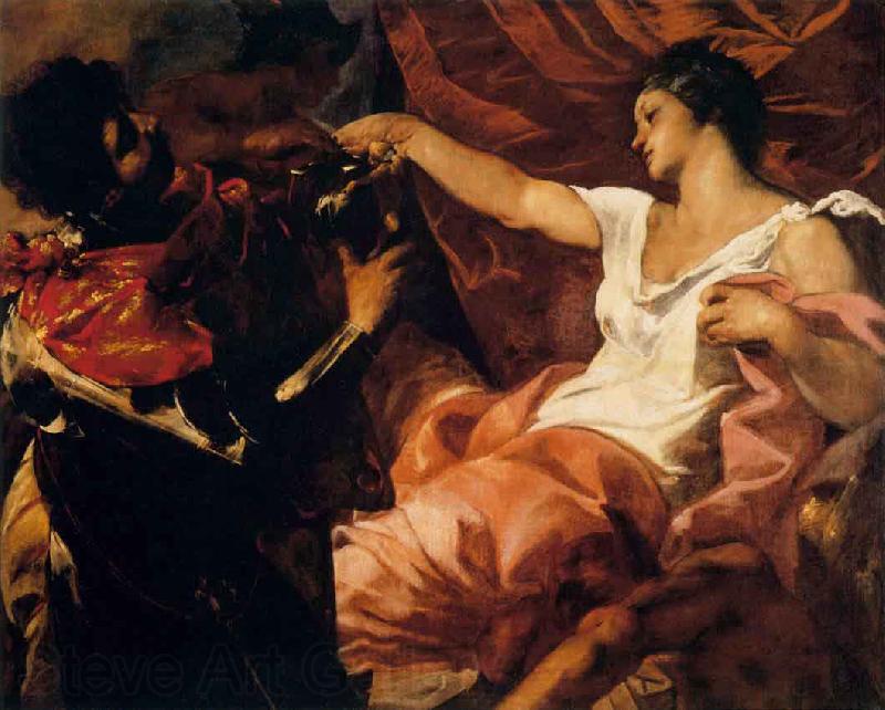 Maffei, Francesco Mythological Scene Spain oil painting art